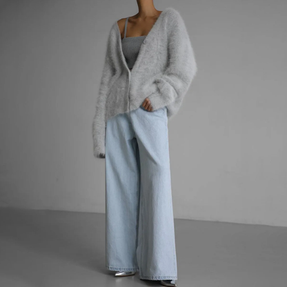 Cashmere Couture Vest — Soft Knit Layering Piece for Women 4