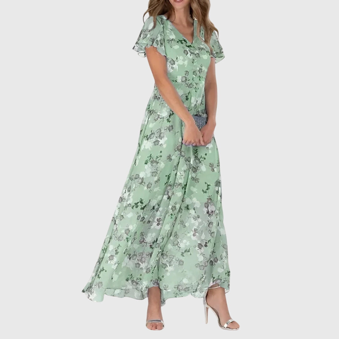 Lola Figure Flattering Dress — Versatile & Elegant 3