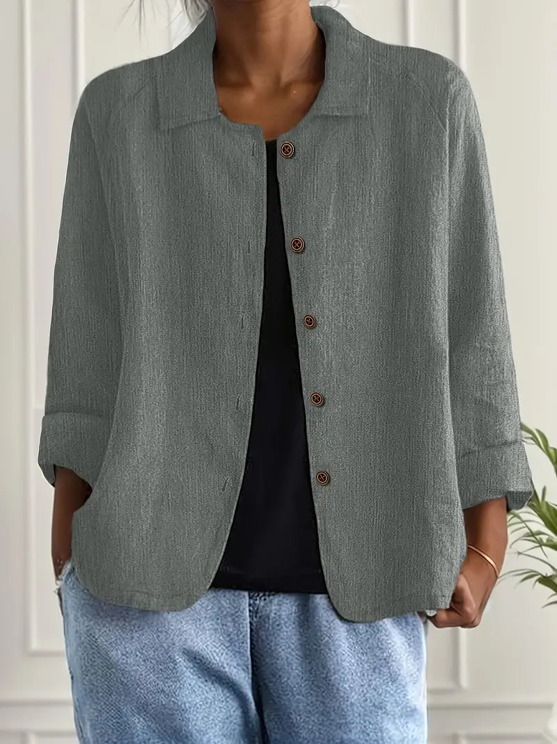 Denise™ Classic Light Top — Lightweight Layering Top for Women 5