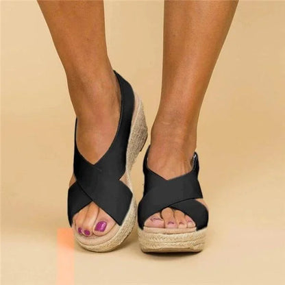 Neve Women's Orthopedic Cushioned Sandals — All-Day Comfort 1