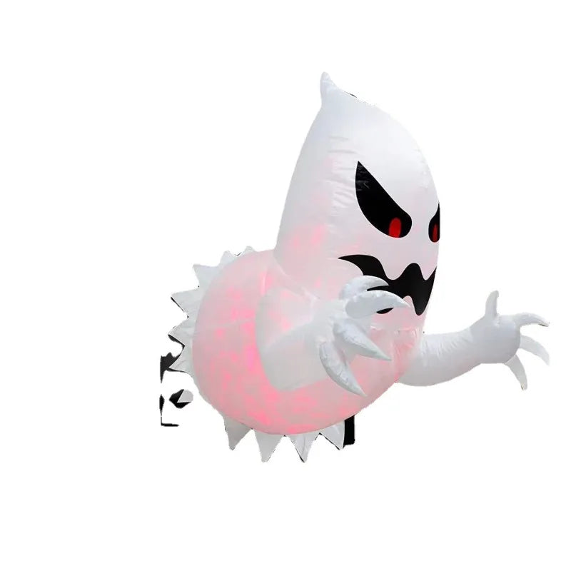 Inflatable Halloween Ghost Decoration — 4.6 ft Lighted Outdoor 4