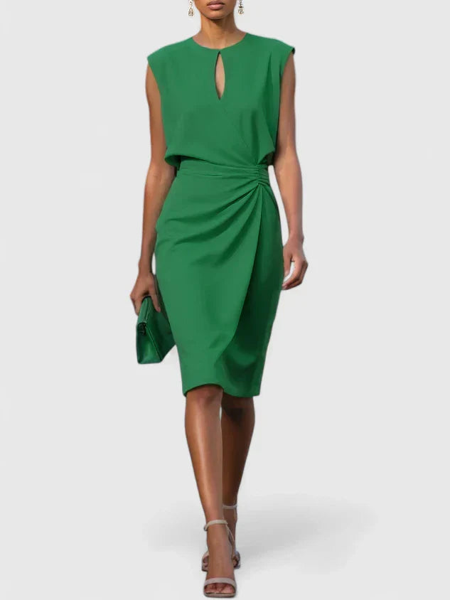 Lisandrah Sophisticated Dress — Elegant Versatile Women's Dress 2