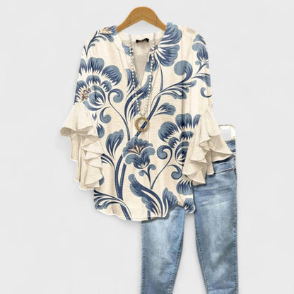 Lightweight Day Blouse — Airy Feminine Style for Everyday Wear 1