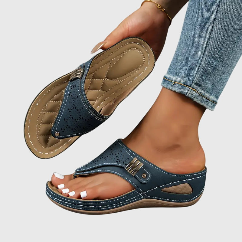 Kaylie Orthopedic Sandals for Women — Arch Support Slip-On 2