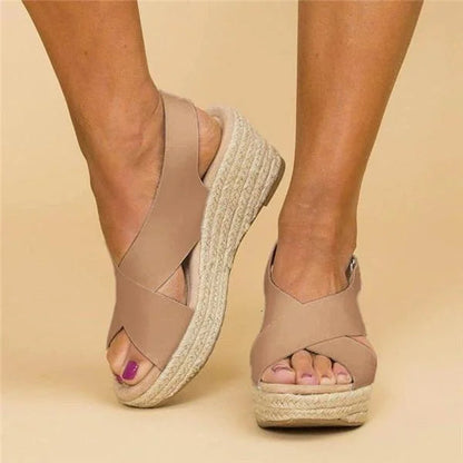 Neve Women's Orthopedic Cushioned Sandals — All-Day Comfort 8