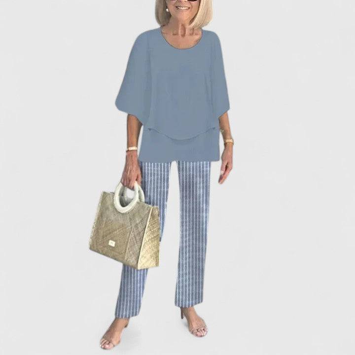 Martha Sophisticated Two-Piece Set — Elegant & Comfortable Outfit 3