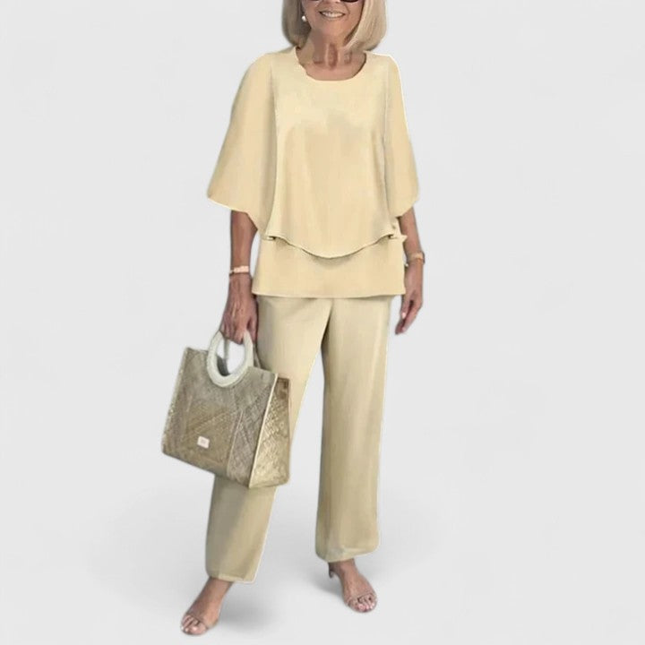 Martha Sophisticated Two-Piece Set — Elegant & Comfortable Outfit 4