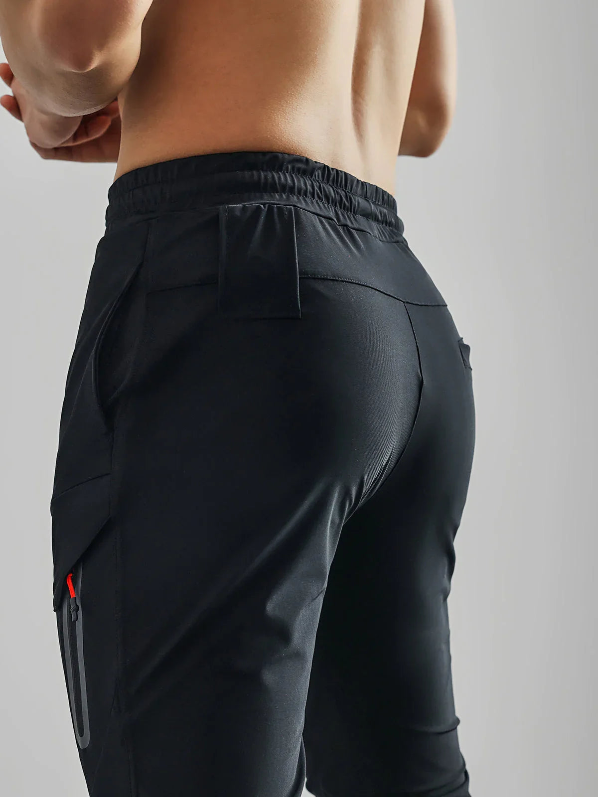 Men's Athletic Training Pants — Stretch Moisture-Wicking Fit 7