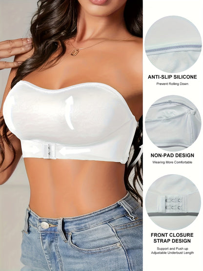 ActiveFit | Women's Sports Bra with Non-Slip Band for Ultimate Comfort and Support