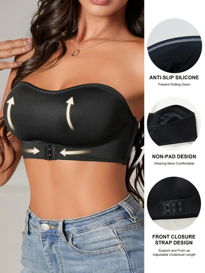 ActiveFit | Women's Sports Bra with Non-Slip Band for Ultimate Comfort and Support