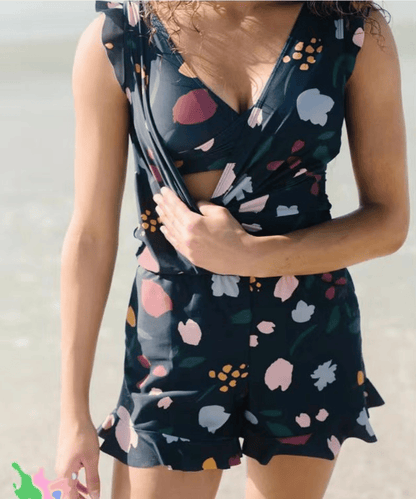 Aisling | Women's One Piece Swimsuit with Built-in Bra | Flattering Design for Confident Swimming