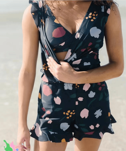 Aisling | Women's One Piece Swimsuit with Built-in Bra | Flattering Design for Confident Swimming