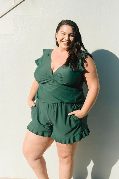 Aisling | Women's One Piece Swimsuit with Built-in Bra for Flattering Fit and Ultimate Comfort