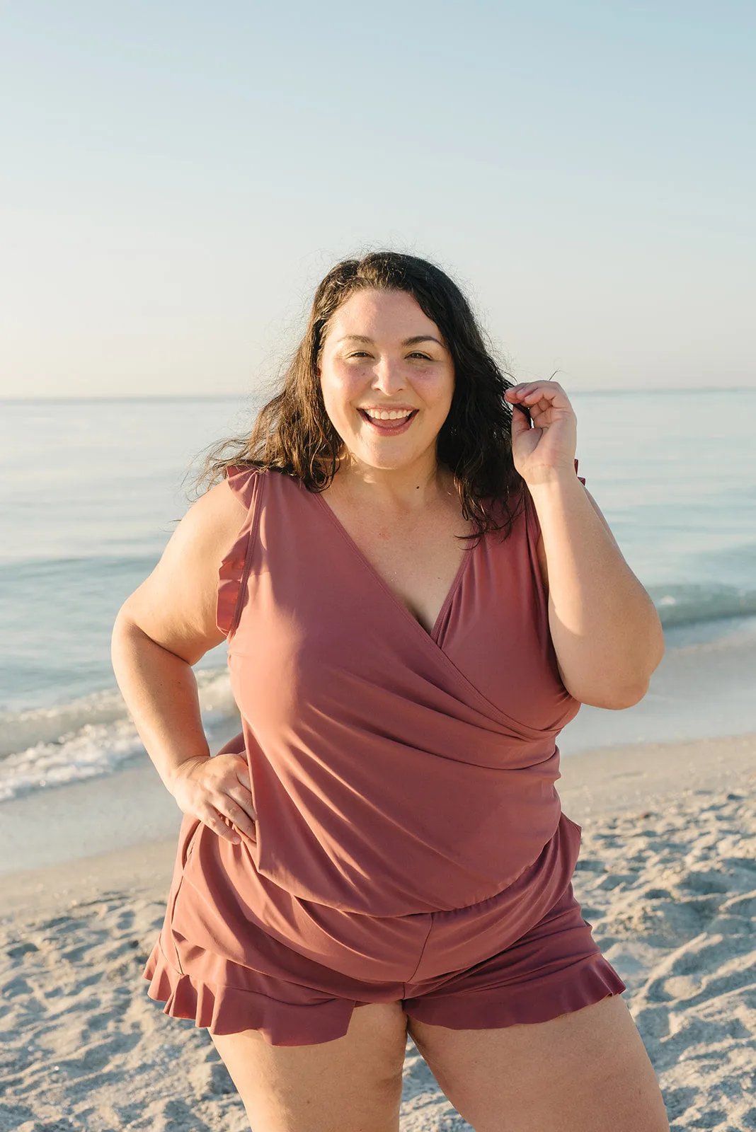 Aisling | Women's One Piece Swimsuit with Built-in Bra for Flattering Fit and Ultimate Comfort