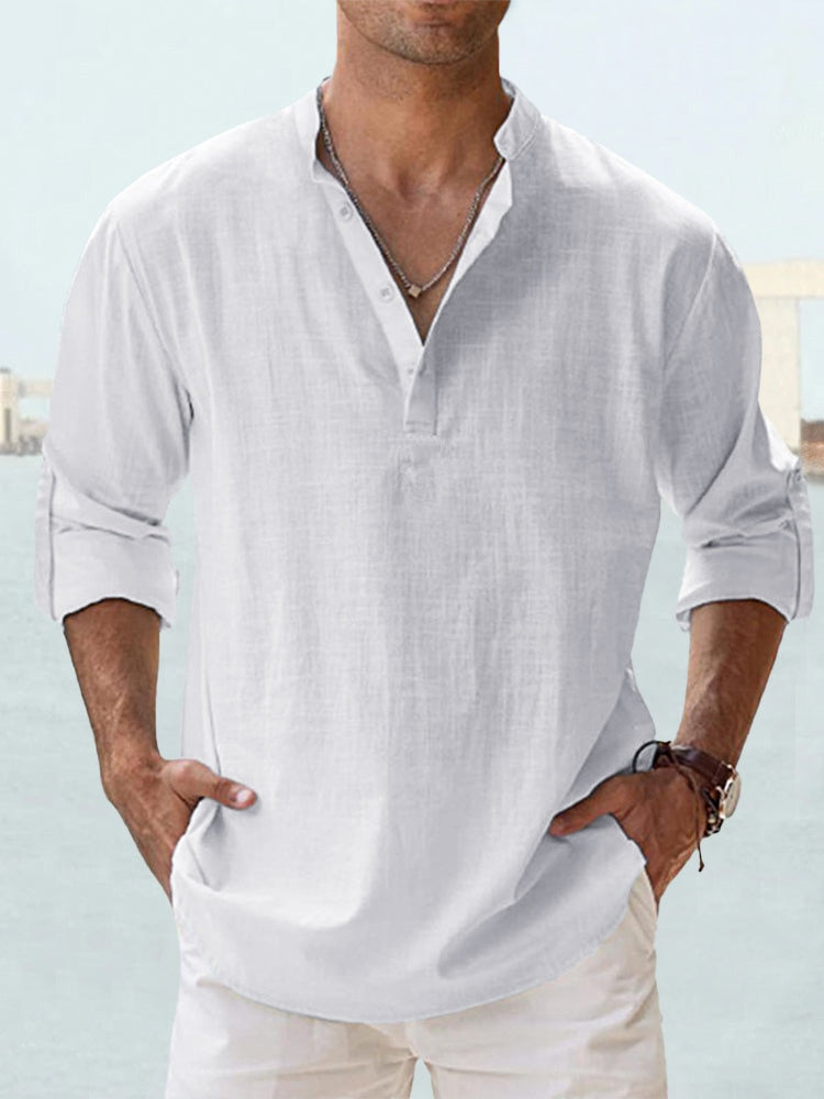 Anderson Collection | Men's Casual Button Down Shirt with Wrinkle-Resistant Fabric | Effortless Style for All-Day Comfort