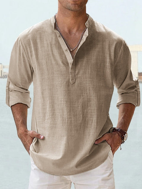 Anderson Collection | Men's Casual Button Down Shirt with Wrinkle-Resistant Fabric | Effortless Style for All-Day Comfort