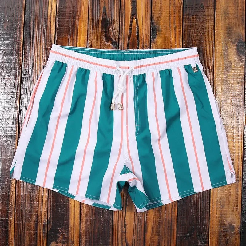 AquaWave | Men's Swim Trunks with Quick-Dry Fabric | Comfortable Fit for Summer Adventures