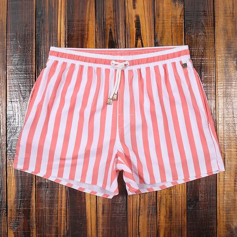 AquaWave | Men's Swim Trunks with Quick-Dry Fabric | Comfortable Fit for Summer Adventures
