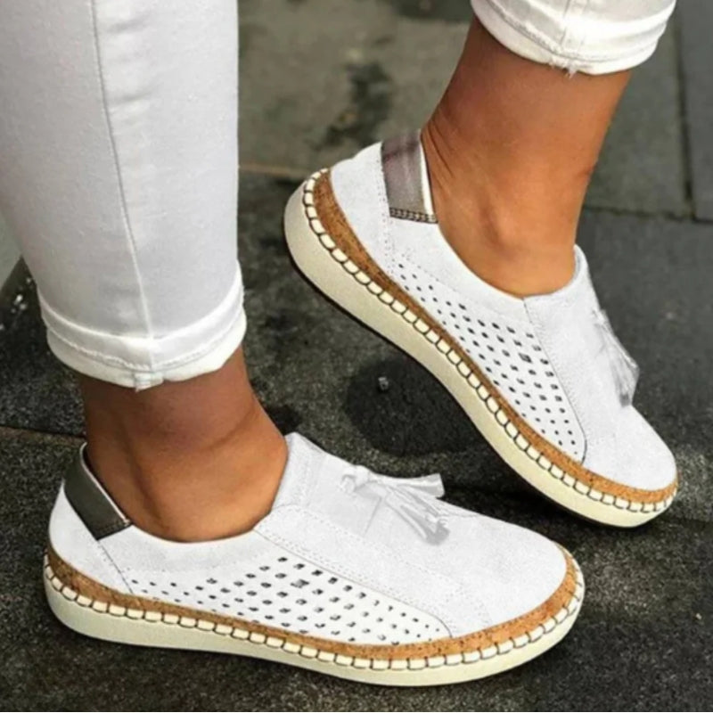 Arden Collection | Slip On Shoes with Arch Support & Breathable Comfort | Stylish Slip Resistant Shoes for All-Day Wear