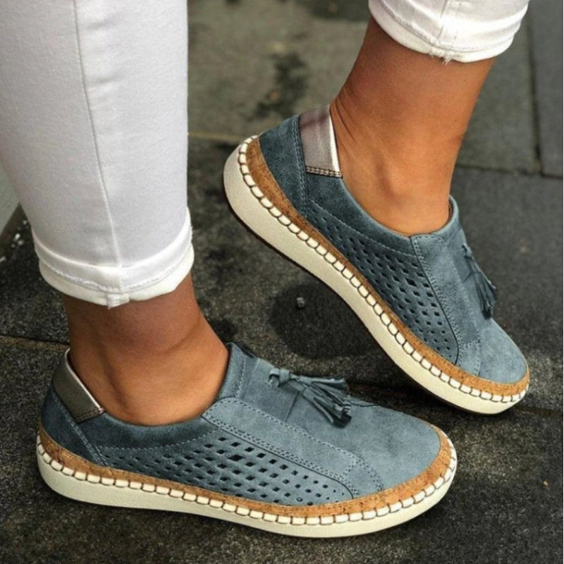 Arden Collection | Slip On Shoes with Arch Support & Breathable Comfort | Stylish Slip Resistant Shoes for All-Day Wear