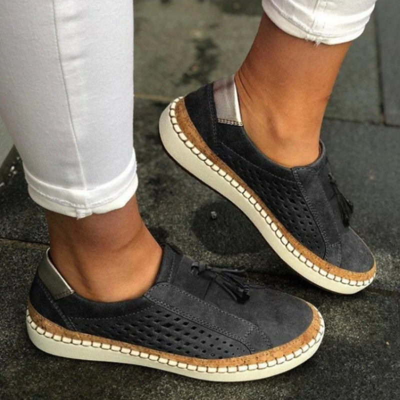 Arden Collection | Slip On Shoes with Arch Support & Breathable Comfort | Stylish Slip Resistant Shoes for All-Day Wear