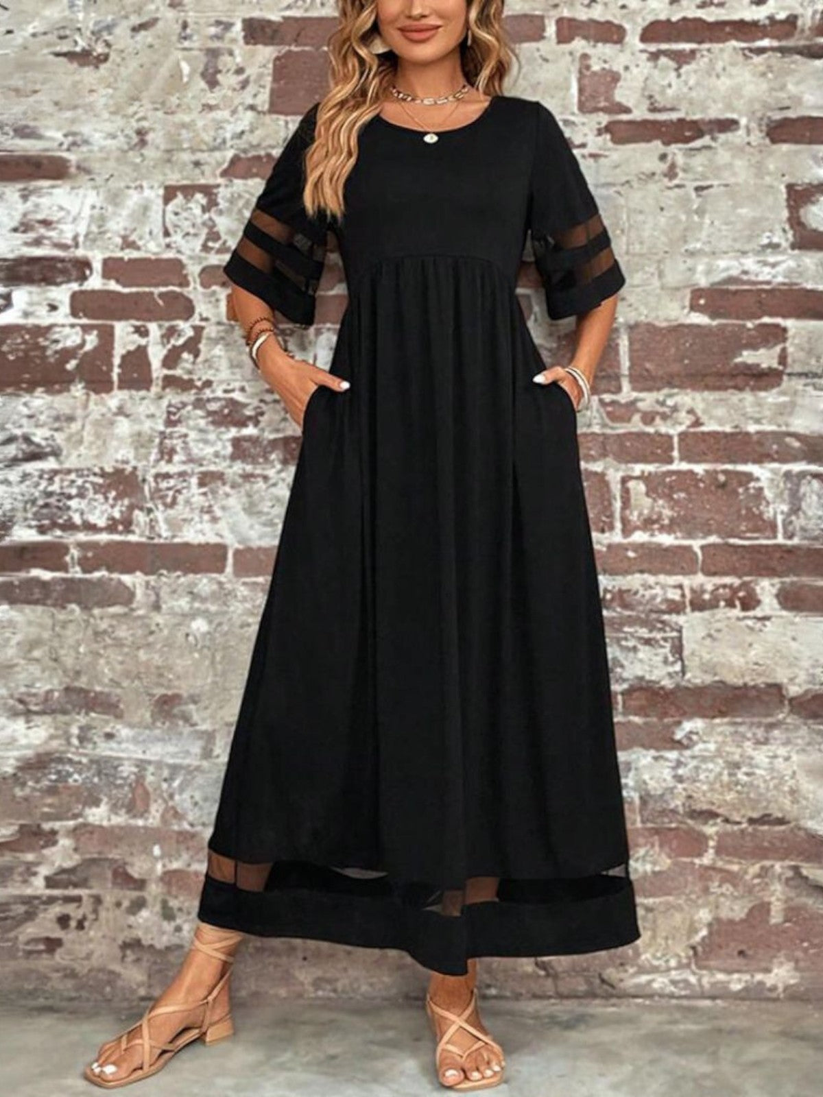 Kathryn™ Tummy Flattering Coverage Dress — Chic & Comfortable 4