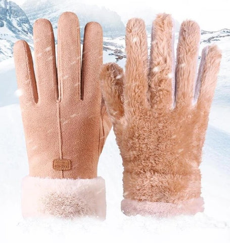 Waterproof Touchscreen Winter Gloves — Windproof Outdoor Fit 2