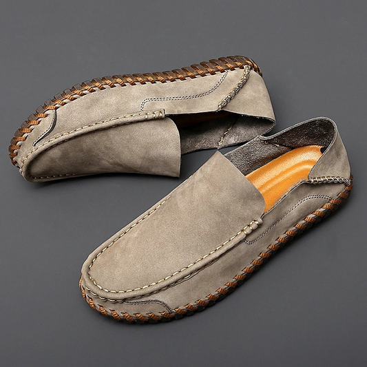 Bennett Collection | Women's Black Loafers with Cushioned Insole | Stylish Comfort for Everyday Wear