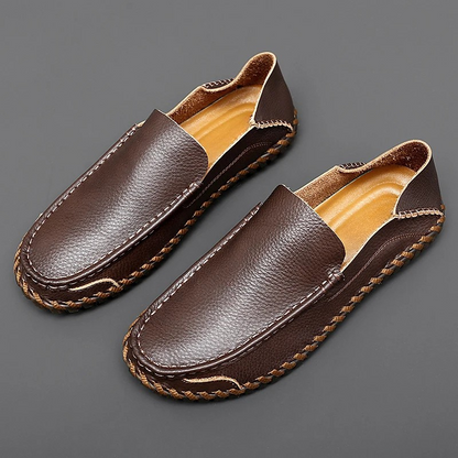Bennett Collection | Women's Black Loafers with Cushioned Insole | Stylish Comfort for Everyday Wear