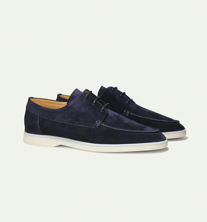 Brandon | Men's Lace-Up Casual Walking Shoes with Flexible Sole | Stylish Comfort for Everyday Wear