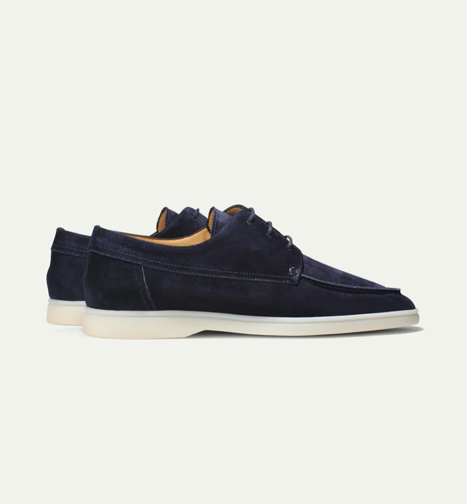 Brandon | Men's Lace-Up Casual Walking Shoes with Flexible Sole | Stylish Comfort for Everyday Wear