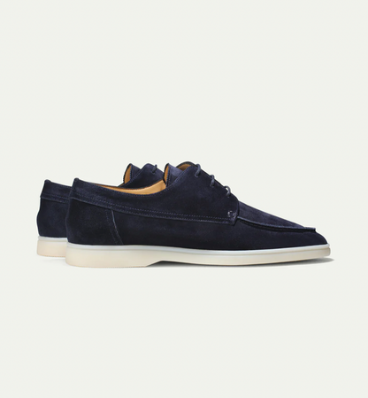 Brandon | Men's Lace-Up Casual Walking Shoes with Flexible Sole | Stylish Comfort for Everyday Wear