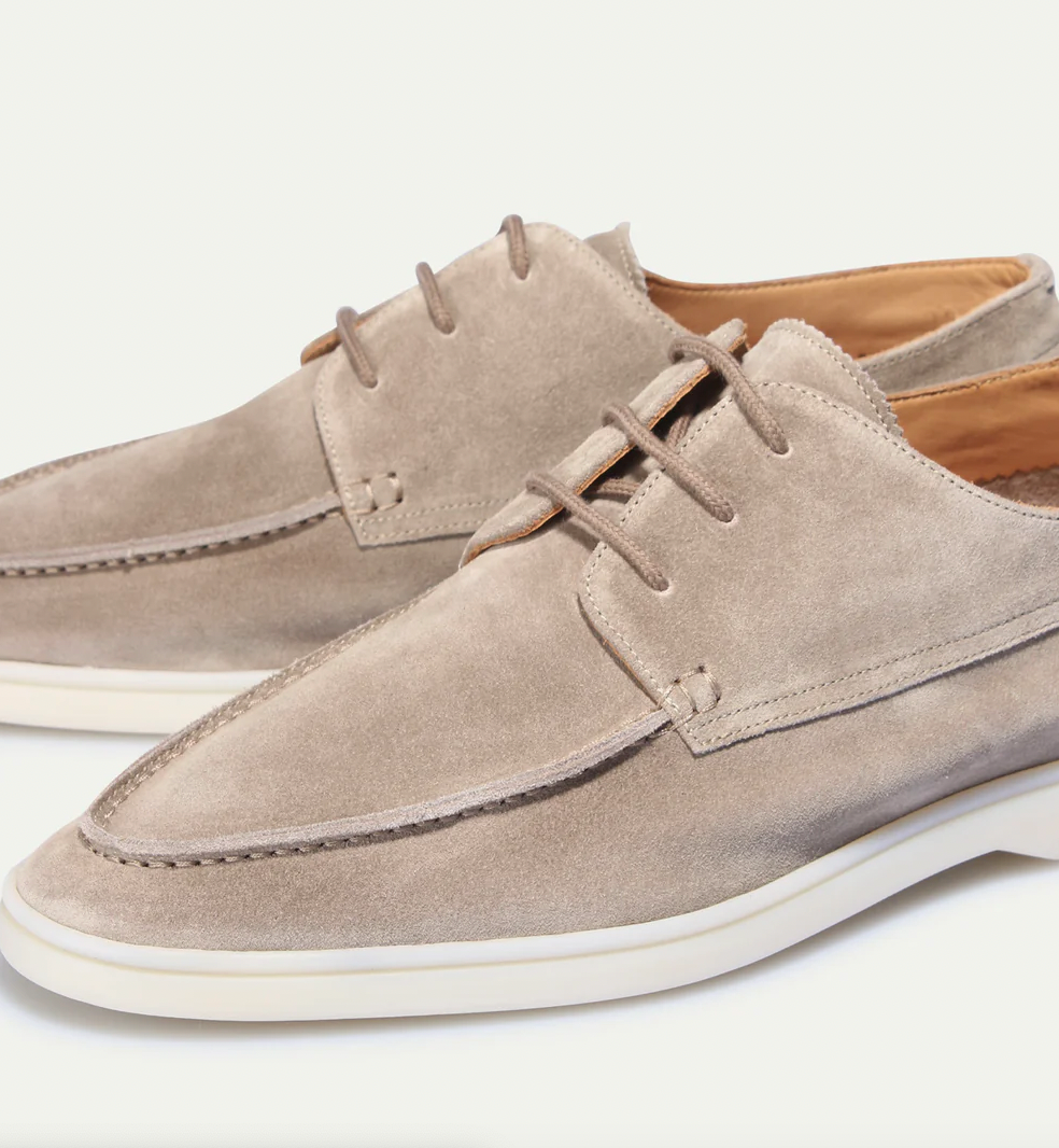Brandon | Men's Lace-Up Casual Walking Shoes with Flexible Sole | Stylish Comfort for Everyday Wear