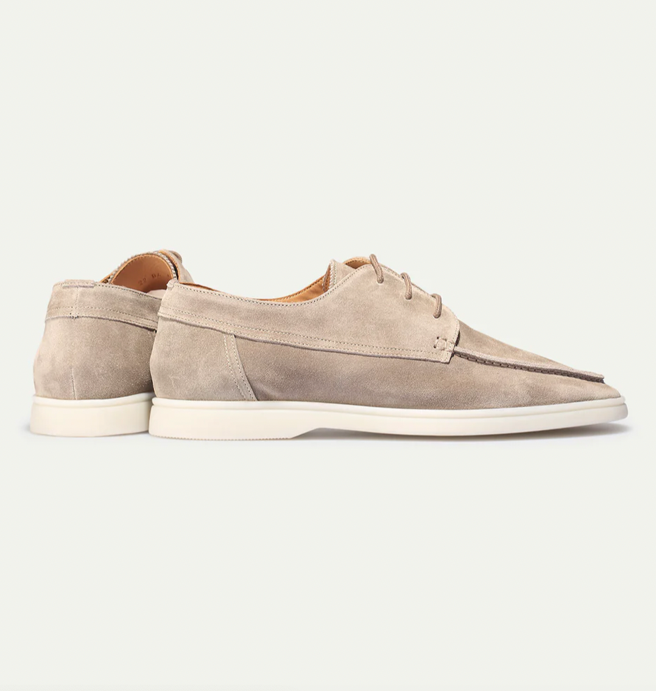 Brandon | Men's Lace-Up Casual Walking Shoes with Flexible Sole | Stylish Comfort for Everyday Wear
