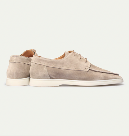 Brandon | Men's Lace-Up Casual Walking Shoes with Flexible Sole | Stylish Comfort for Everyday Wear