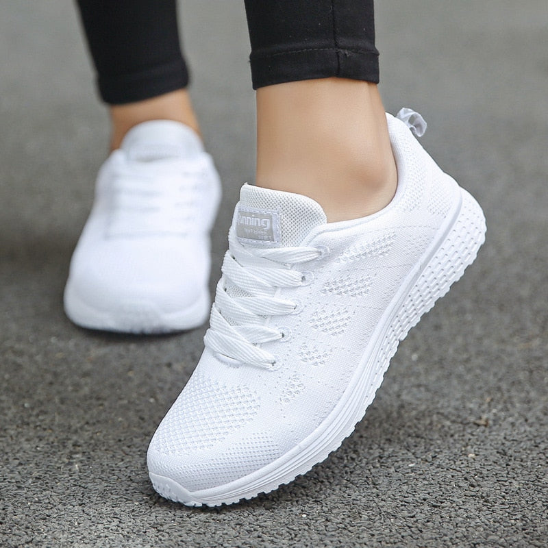 Brielle | Women's Walking Shoes with Arch Support & Breathable Mesh | Comfort for All-Day Wear