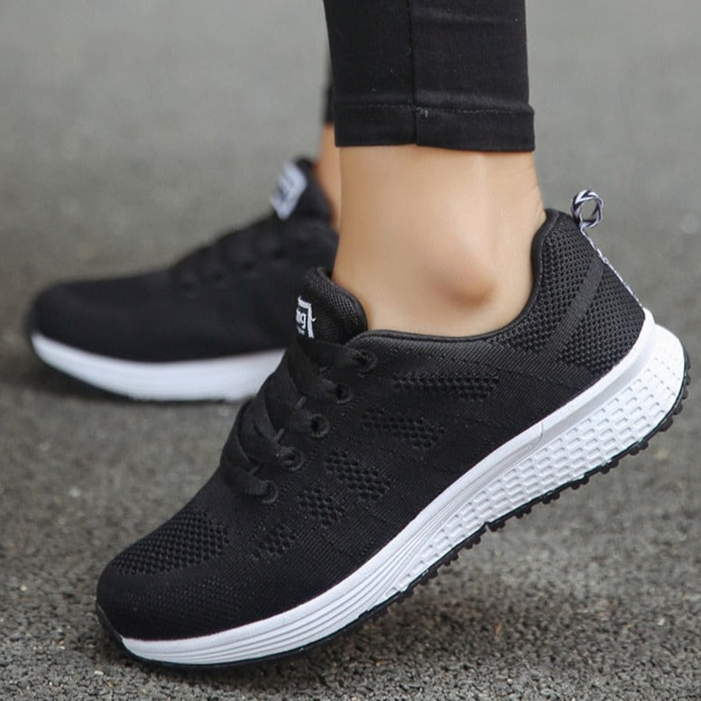 Brielle | Women's Walking Shoes with Arch Support & Breathable Mesh | Comfort for All-Day Wear