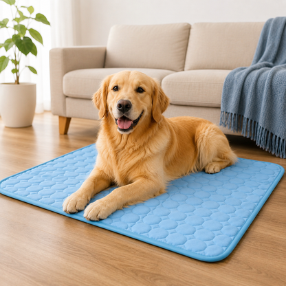ChillPaws Cooling Pet Mat — Extra Large Bed for Dogs & Cats 2