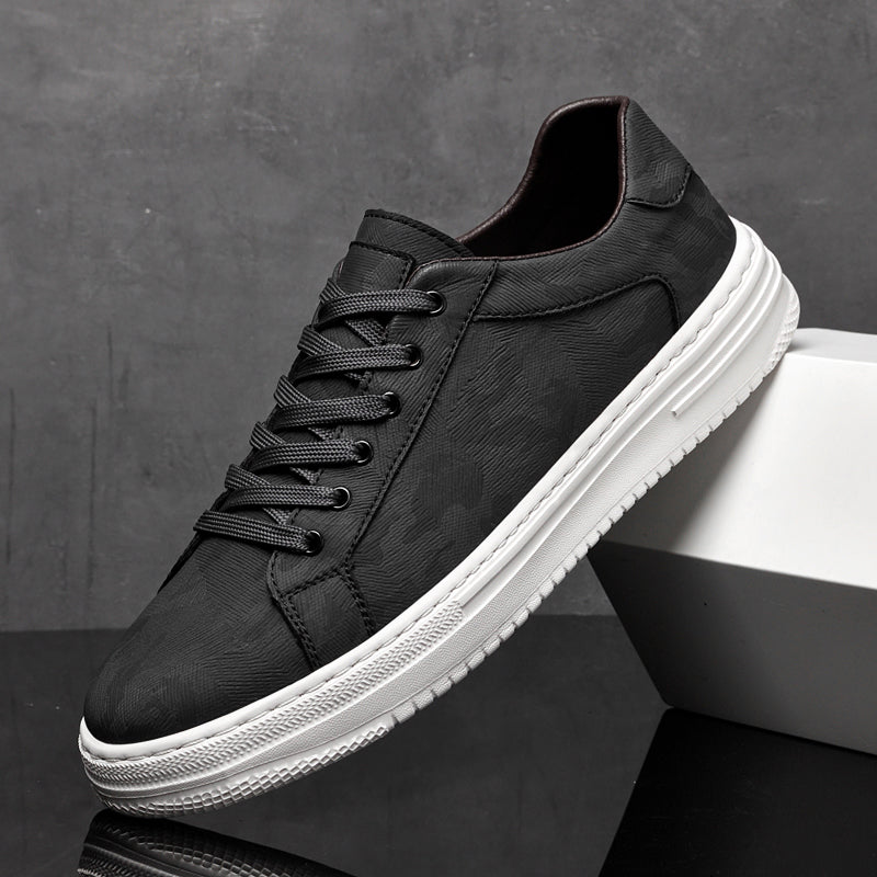 Canyon | Genuine Leather Sneakers with Durable Rubber Outsole | Versatile Style for Any Occasion