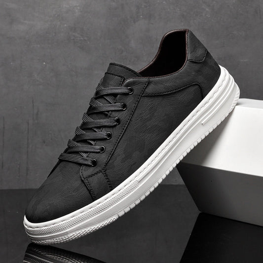 Canyon | Genuine Leather Sneakers with Durable Rubber Outsole | Versatile Style for Any Occasion