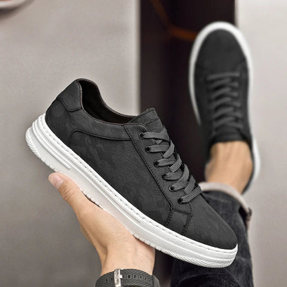 Canyon | Genuine Leather Sneakers with Durable Rubber Outsole | Versatile Style for Any Occasion