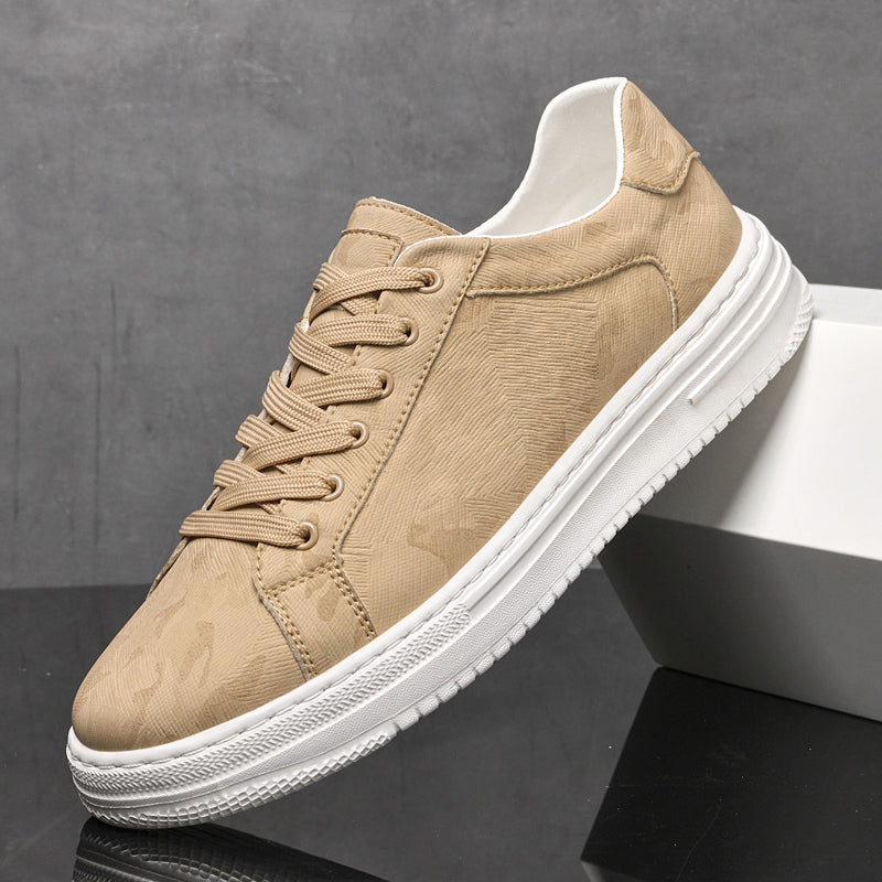 Canyon | Genuine Leather Sneakers with Durable Rubber Outsole | Versatile Style for Any Occasion