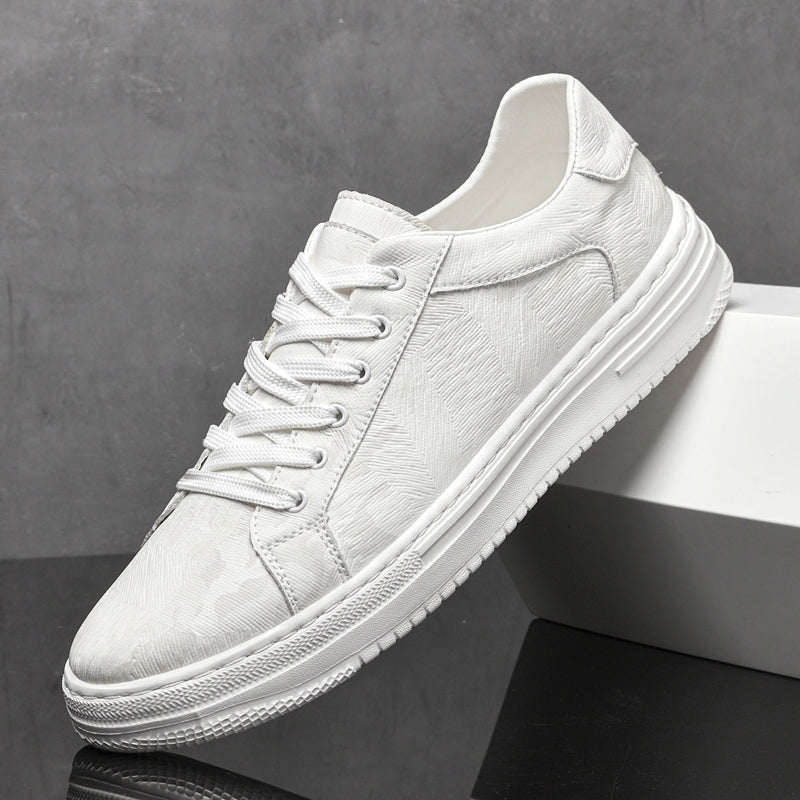 Canyon | Genuine Leather Sneakers with Durable Rubber Outsole | Versatile Style for Any Occasion