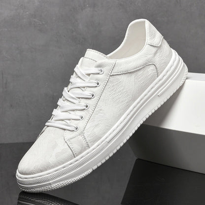Canyon | Genuine Leather Sneakers with Durable Rubber Outsole | Versatile Style for Any Occasion