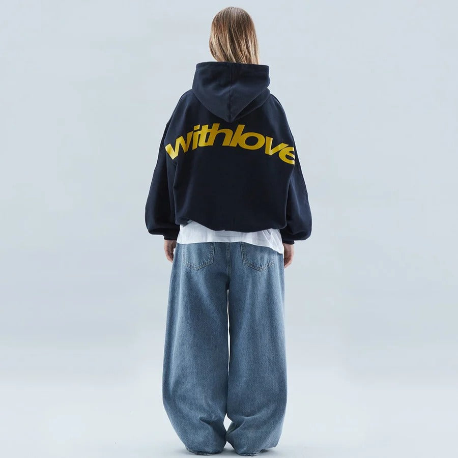 Casual Chic | Oversized Hoodie with Adjustable Hood | Comfortable Style for Everyday Wear