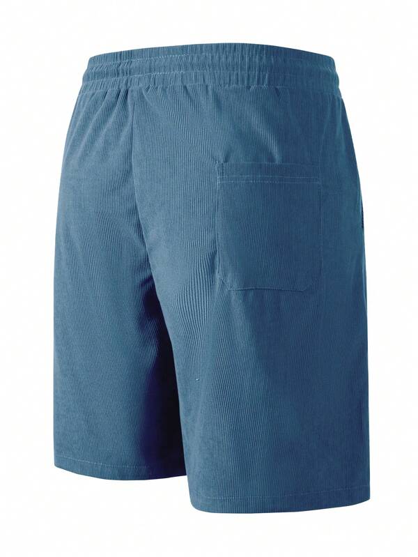 Casual Summer Men's Shorts with Adjustable Drawstring Waist | Lightweight & Comfortable Everyday Wear