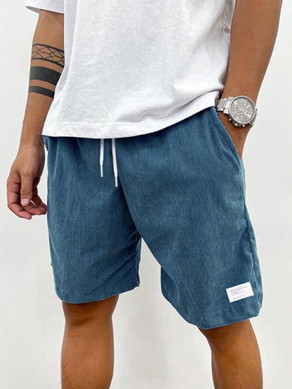 Casual Summer Shorts | Men's Shorts with Lightweight Fabric & Adjustable Drawstring | Relaxed Fit for Everyday Comfort