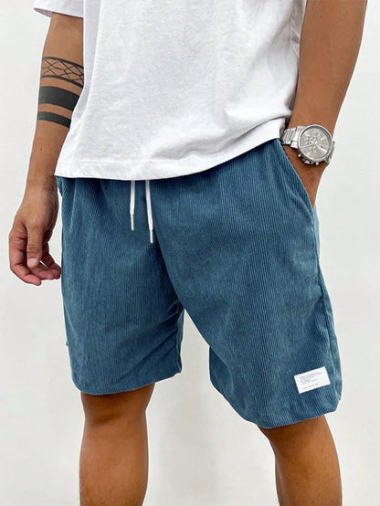 Casual Summer Shorts | Men's Shorts with Lightweight Fabric & Adjustable Drawstring | Relaxed Fit for Everyday Comfort