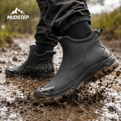 Slip-Resistant PVC Ankle Rain Boots — Unisex Outdoor 5