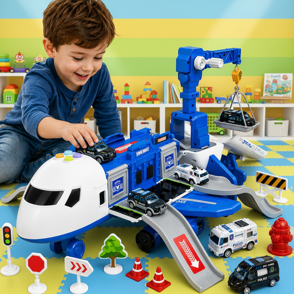 SkyMission Adventure Airplane Playset — Creative Role Play 1